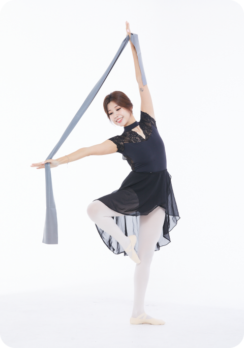 발레리나 상체 운동