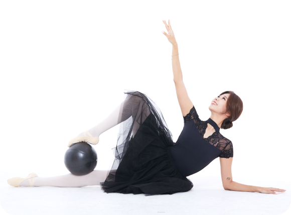 발레리나 코어 운동